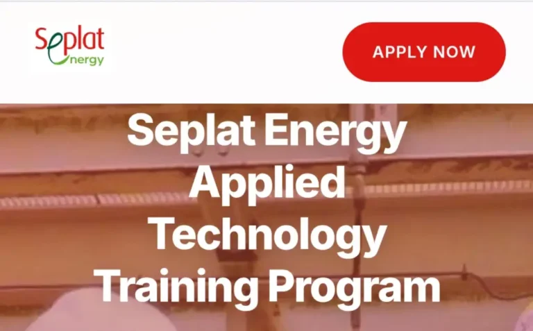 Apply: Seplat Energy Applied Technology Training Program