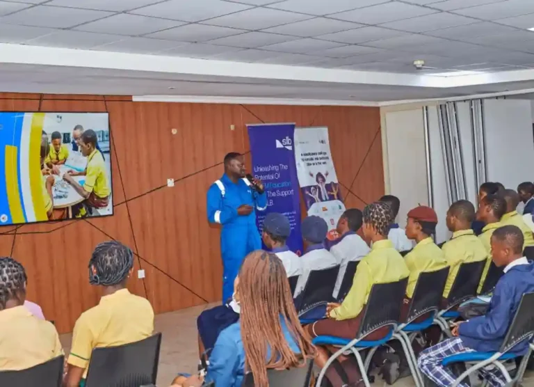 200 Rivers students unveil tech projects at SLB Young Creators Programme