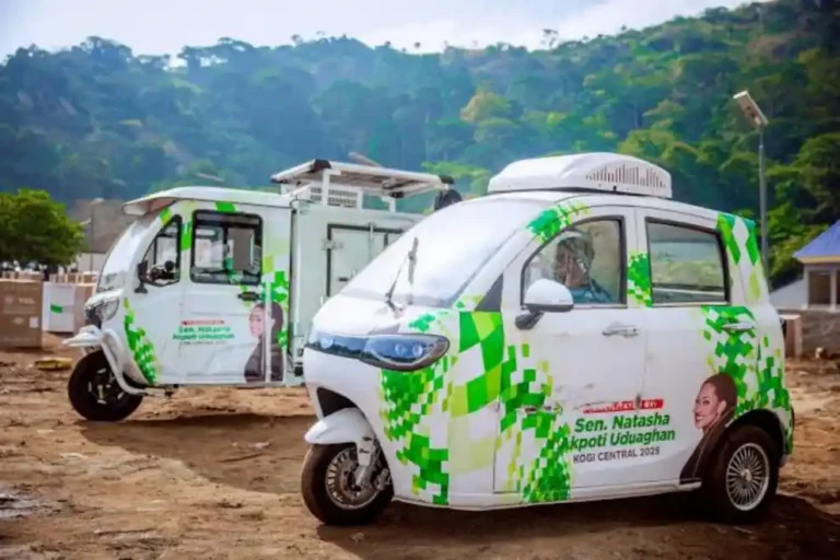 Kogi resumes rollout of electric vehicle empowerment programme