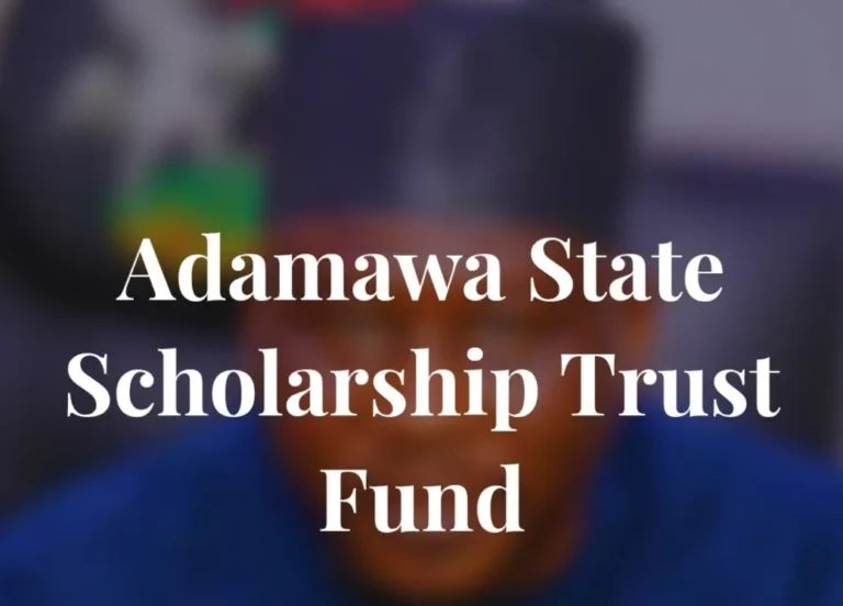 Apply: Adamawa State 2026 Special Female Scholarship