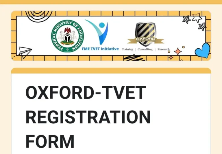 Apply: FG Oxford-TVET IDEAS Solar Training Programme