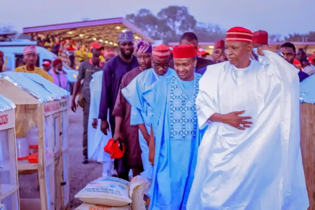 Kano Governor Distributes Vocational Tools to Over 2,000 Trained Youths