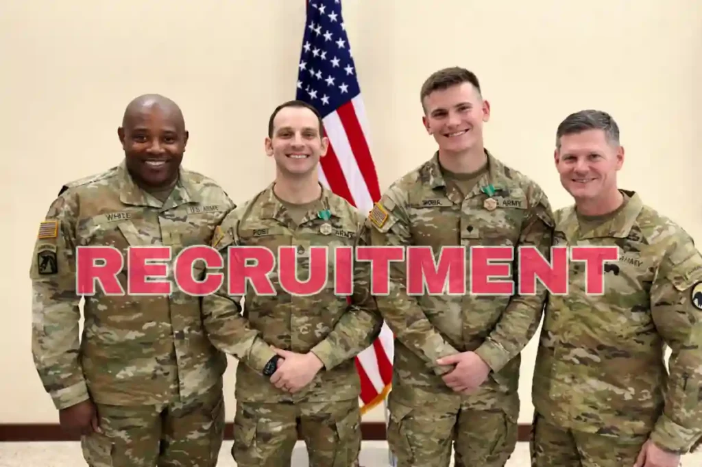 US Army Recruitment Opens Enlistment and Officer Pathways