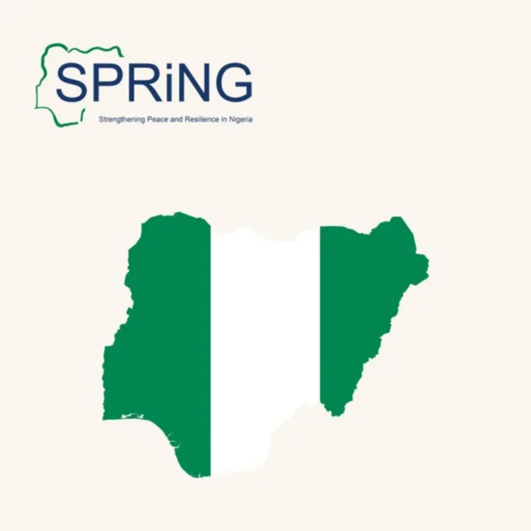 Benue Govt to sign MoU with UK-funded SPRiNG programme