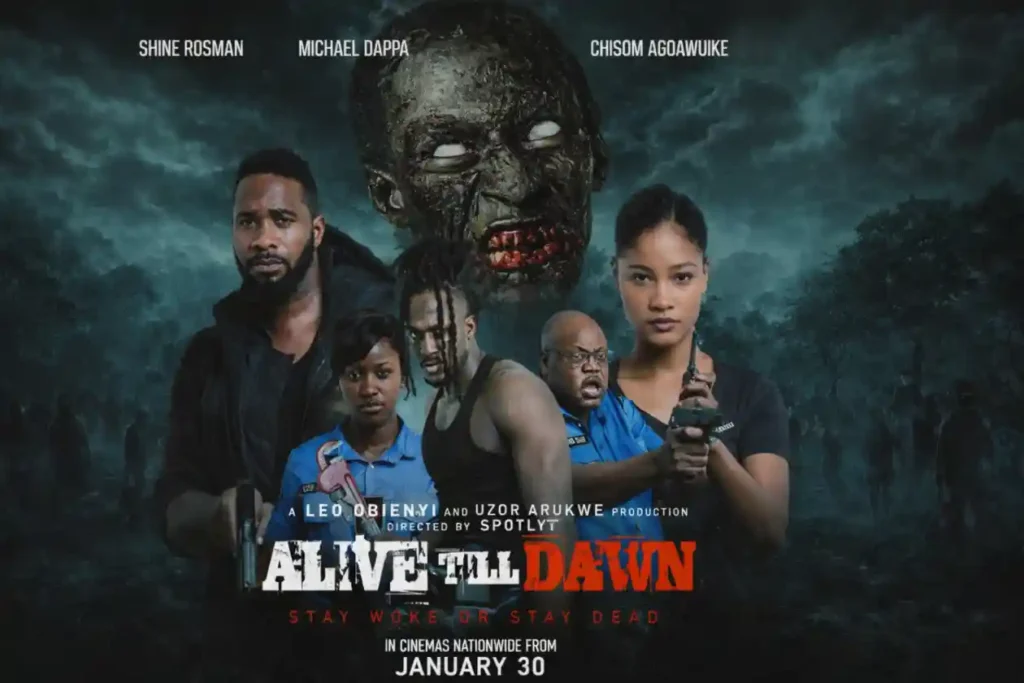 Alive Till Dawn Sets Nigeria’s First Zombie Horror Film Milestone