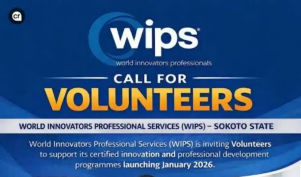 Apply: WIPS volunteer programme facilitators