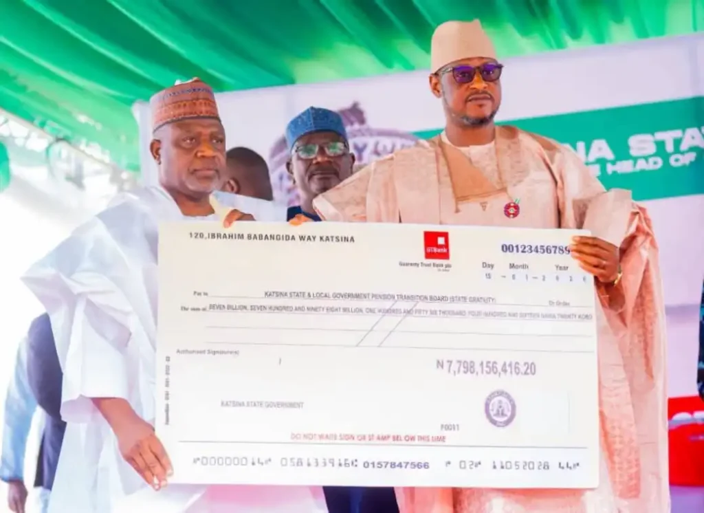 Katsina Pays N21bn Pension, Gratuity Arrears to 14,560 Workers