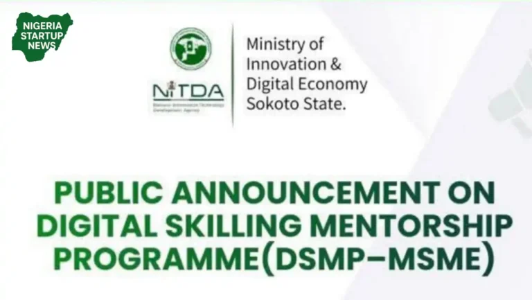 Sokoto DSMP-MSME Shortlist for Digital Skilling Mentorship Programme