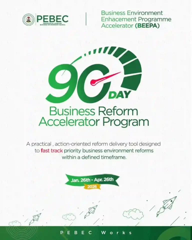 PEBEC to begin BEEPA to fast-track business reforms in 2026