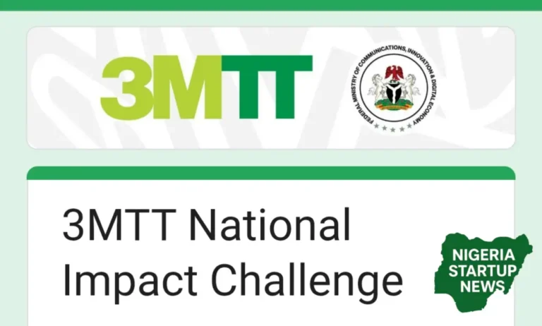 Apply: FG 3MTT National Impact Challenge