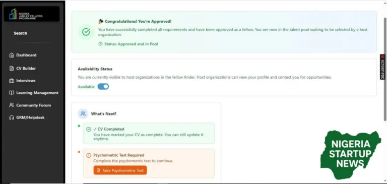 NJFP 2.0 Approves Fellows!