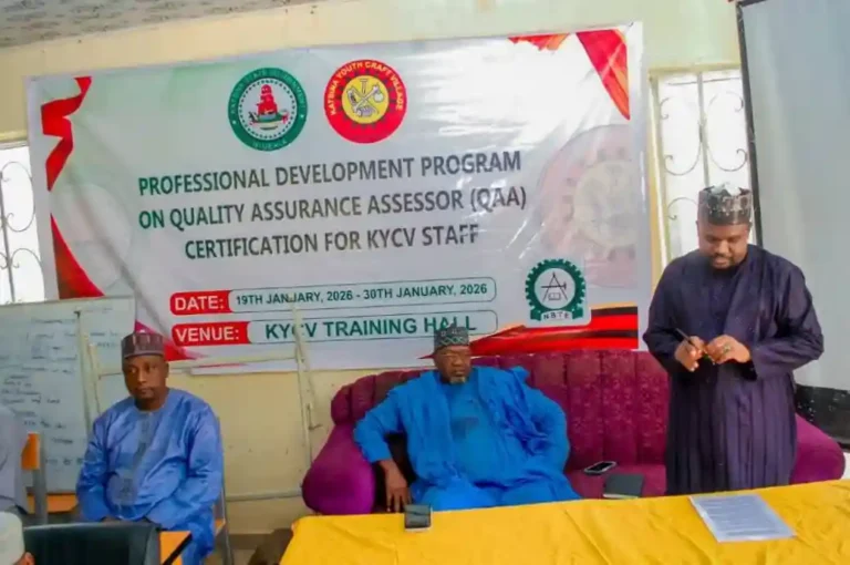 Katsina approves NBTE training for Youth Craft Village Instructors