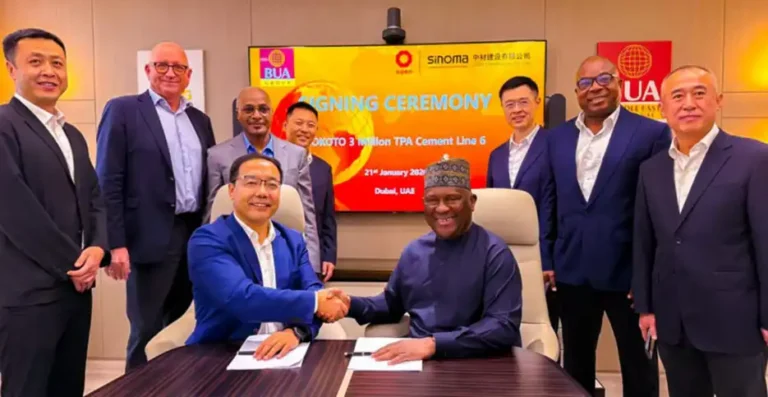 BUA Cement Signs CBMI Deal for 3mtpa Sokoto Cement Line