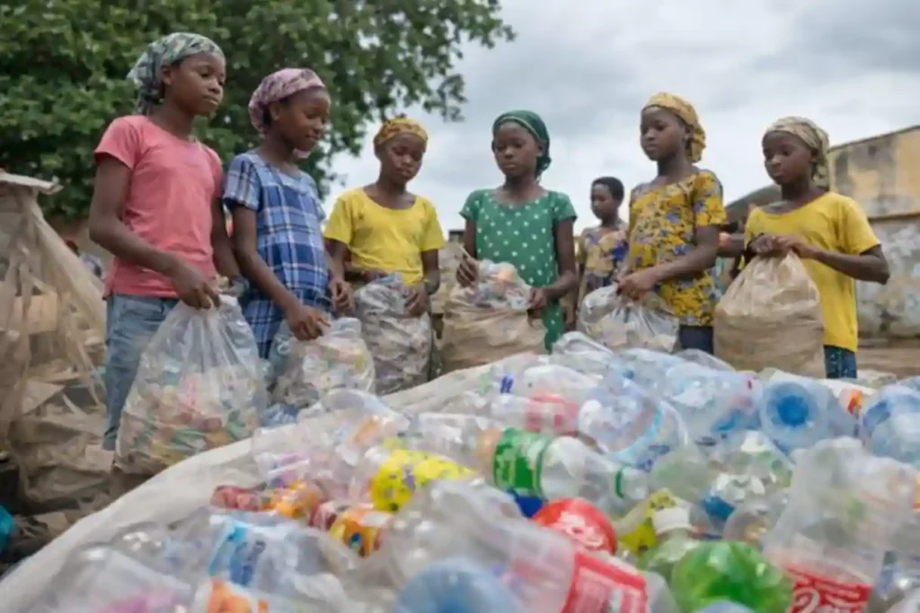 Sahara Foundation, Plan International expand recycling program for girls