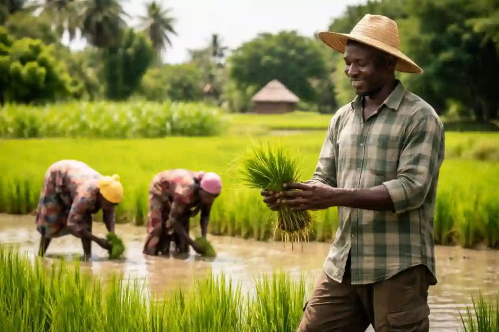 FG calls on banks to fund climate-smart farming for farmers