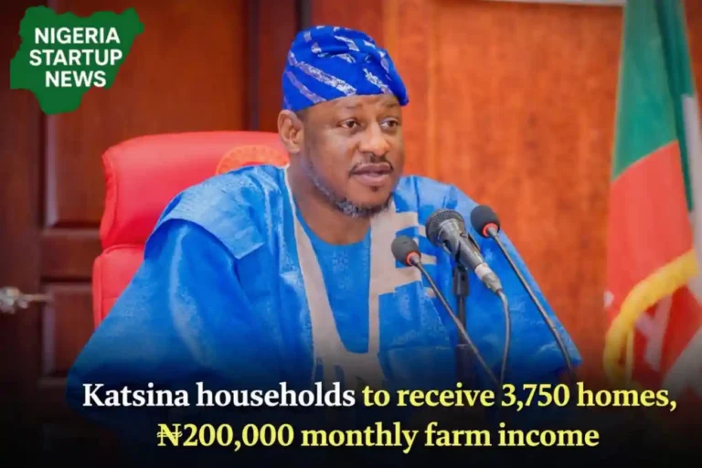 Katsina households to receive 3,750 homes, ₦200,000 monthly farm income