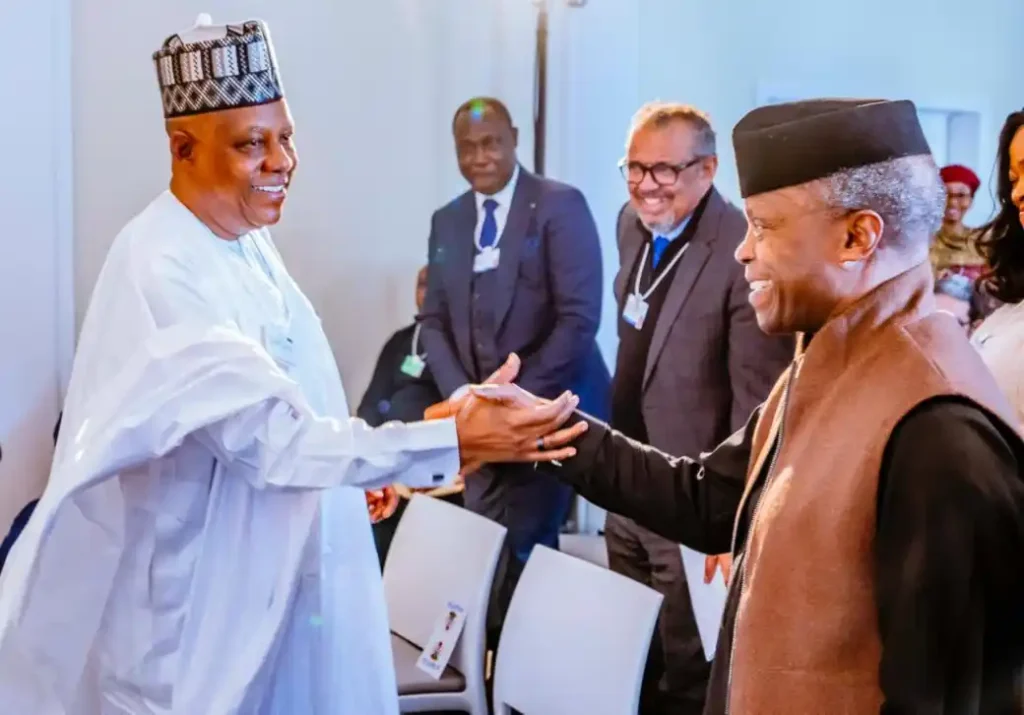 WEF 2026: Shettima urges Africa to build prosperity through local production