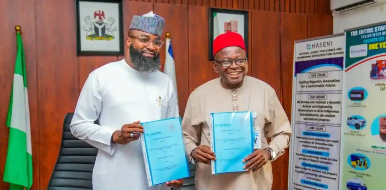 NASENI, AUST to Drive Innovation and Research Commercialisation