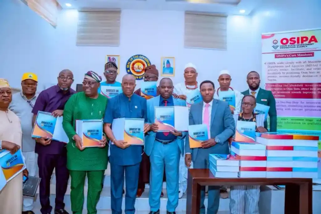 Osun Launches Investment Brochure to Attract Investors