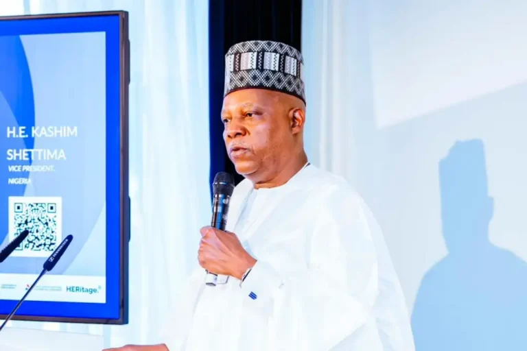 Shettima says Nigeria has reclaimed global policy influence