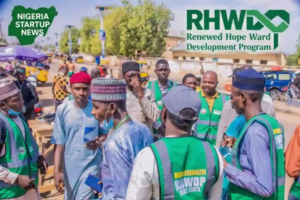 Renewed Hope Ward Development Programme Submission and How to Apply