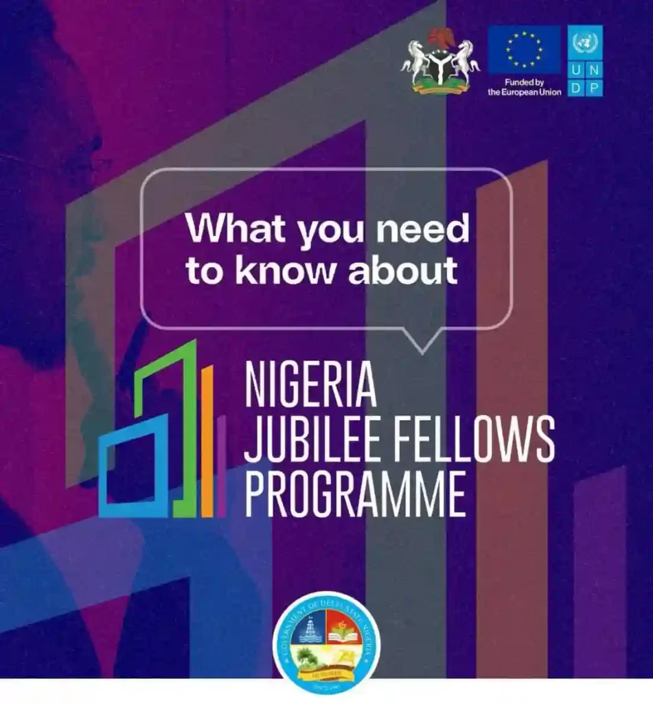 Delta Govt urges indigenes to apply for Nigeria Jubilee Fellows Programme