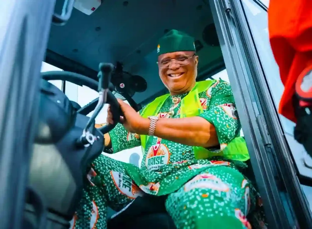 Akwa Ibom Flags Off Ibom CNG Mass Transit Terminal