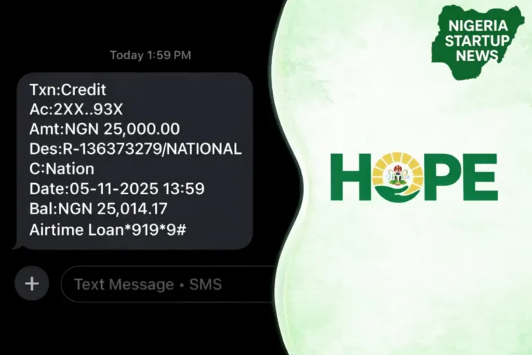 HoPE-CT transfers at least ₦25,000 to over 9 million beneficiaries