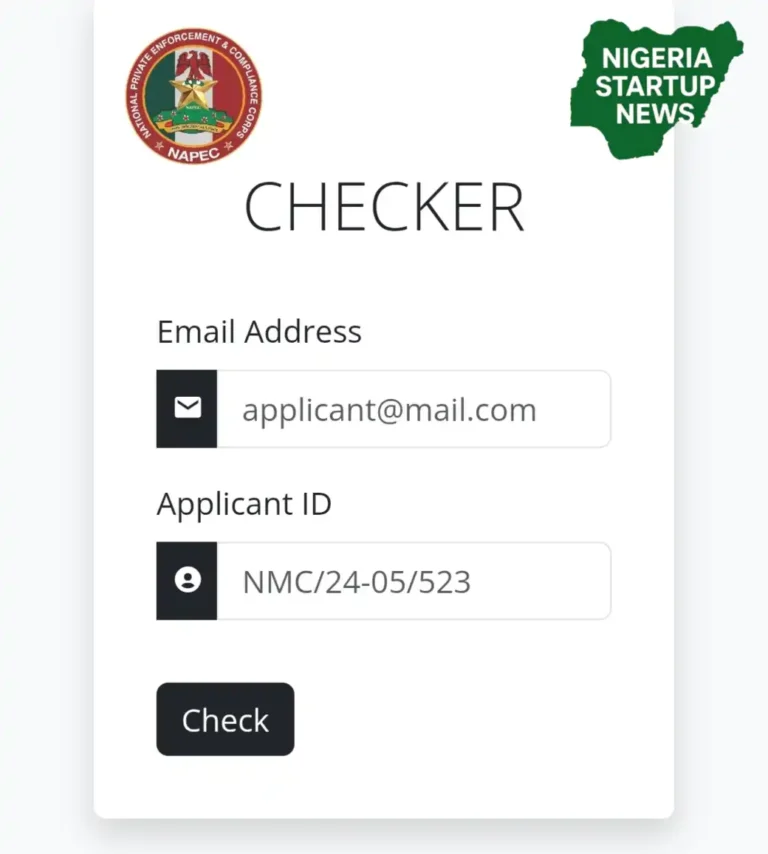 NAPEC Releases Shortlisted Candidates for Screening
