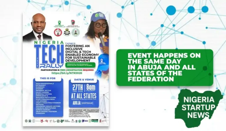 Nigeria Tech Rally 2026: Full List of TIC Centres, Dates, Venues