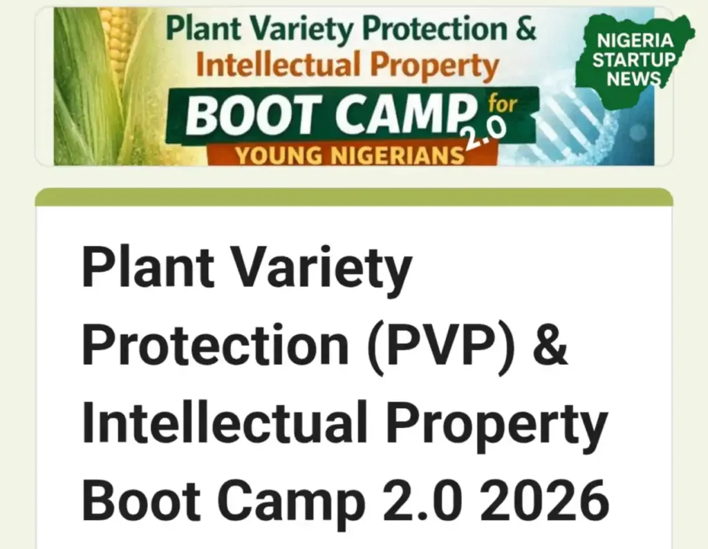Apply: FG Plant Variety Protection & Intellectual Property Boot Camp 2.0