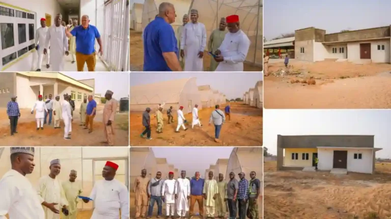 NASENI Nears Completion of Agric Incubation Centre at BUK