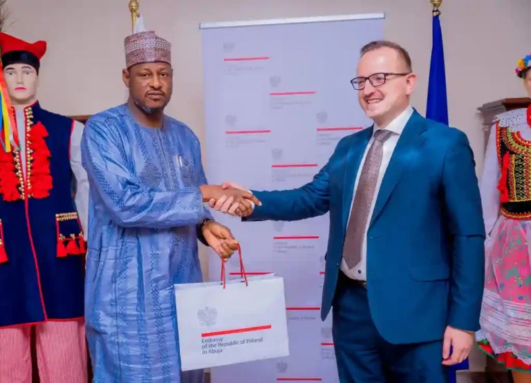 Katsina Gov seeks Poland partnership across agriculture, education, others