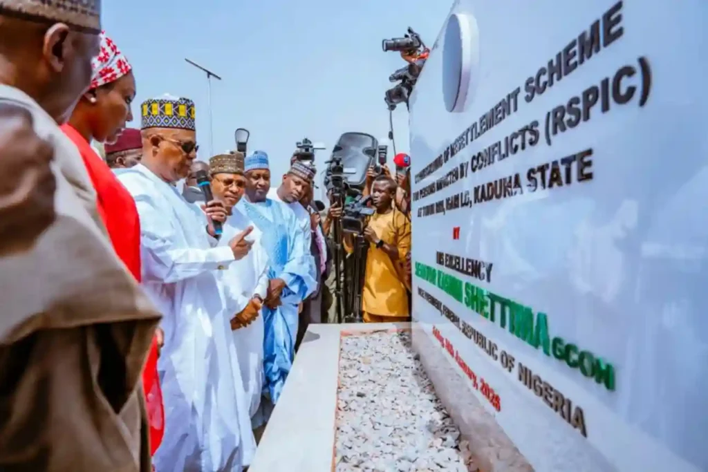 FG unveils completed Tudun Biri Resettlement Scheme in Kaduna