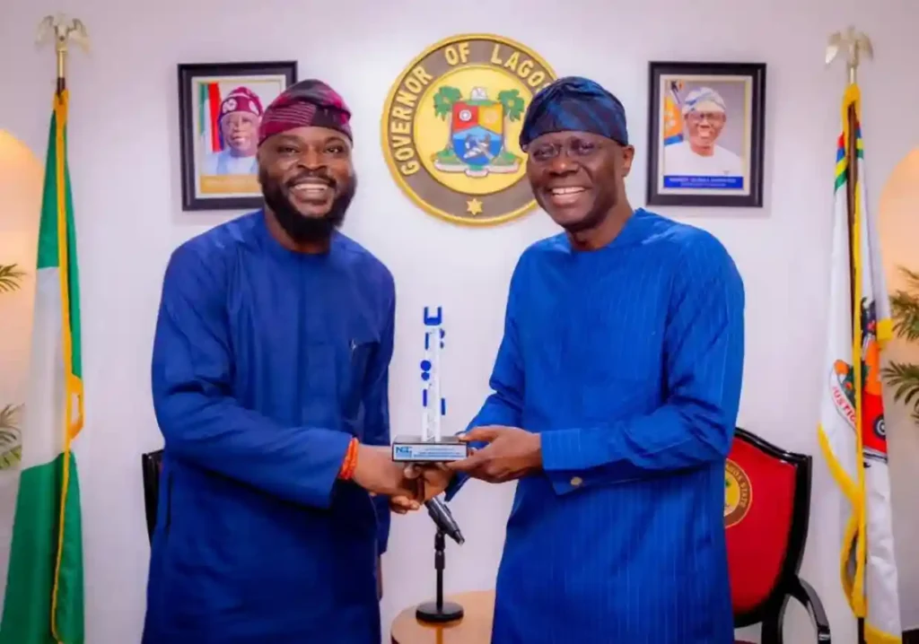 Sanwo-Olu Says Lagos Will Back NCC to Boost Tech and Economy