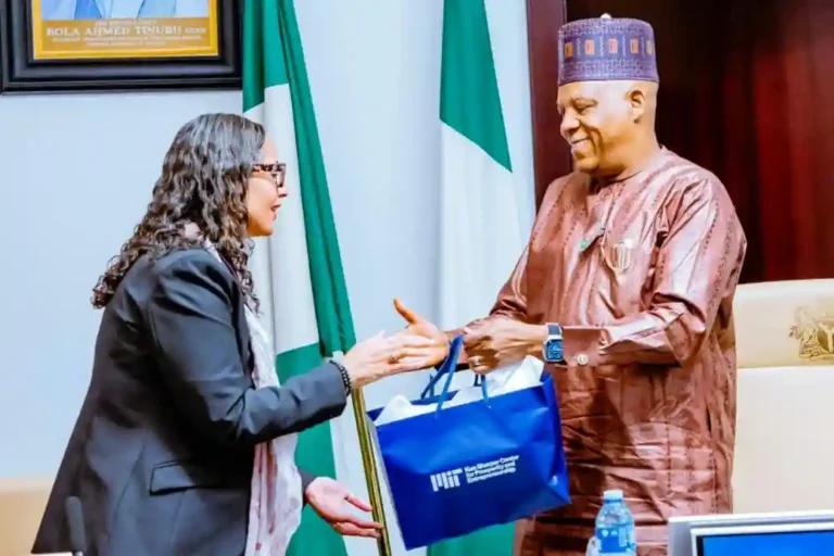Shettima commends MIT’s $1.5bn entrepreneurship, innovation impact