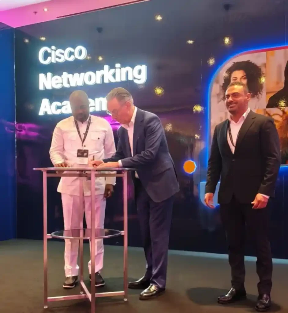 Benue govt partners Cisco to train 23,000 youths in digital skills