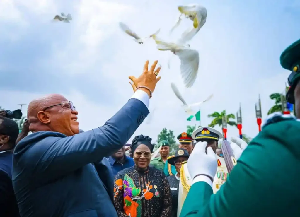 A’Ibom launches empowerment programme for widows of Fallen Heroes