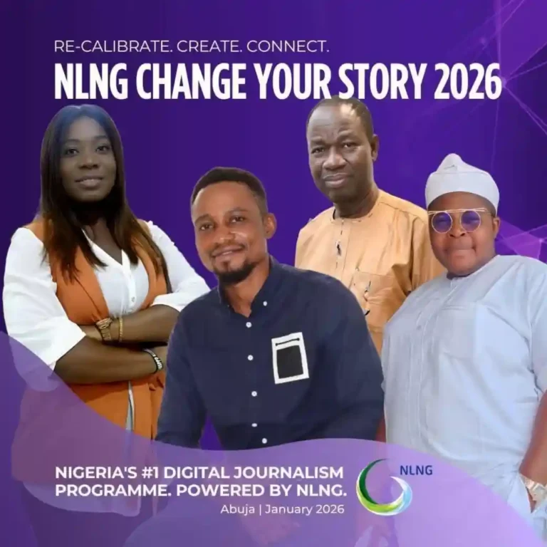 NLNG announces 2026 Change Your Story digital journalism training