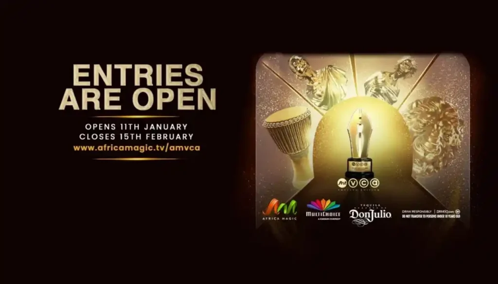 Africa Magic Opens Entries for Viewers’ Choice Awards 12th Edition