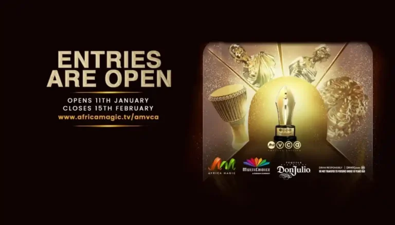 Africa Magic Opens Entries for Viewers’ Choice Awards 12th Edition