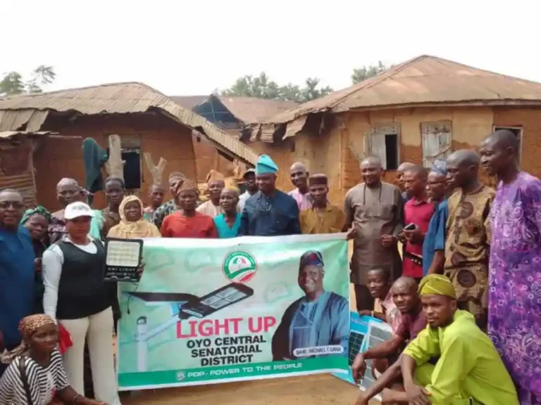 Light up Oyo Central Programme launched in Laduntan Village