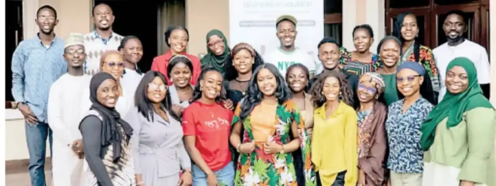 14 Corps Members Trained on Climate Literacy, Grassroots Action