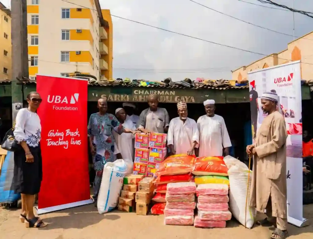 UBA Foundation supports over 100,000 people across Nigeria and Africa