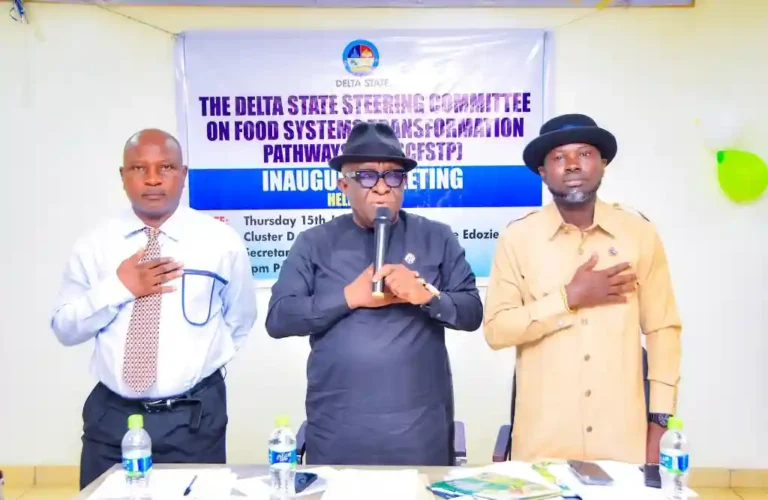 Delta Govt rolls out food system transformation initiative