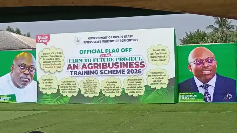 Rivers launches Farm to Future agribusiness training scheme 2026