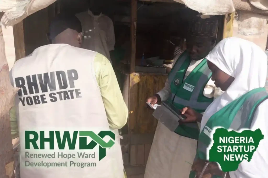 Yobe Enrols 80,000 RHWDP Beneficiaries for Portal Submission