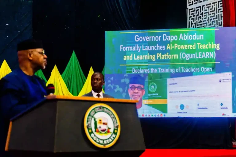 Ogun State Unveils OgunLEARN to Digitalise Education Sector