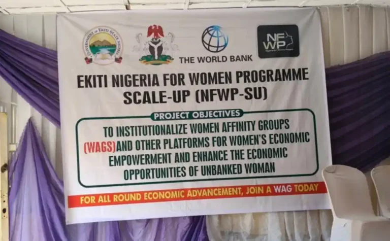 Ekiti Begins Nigeria for Women Programme Scale-Up
