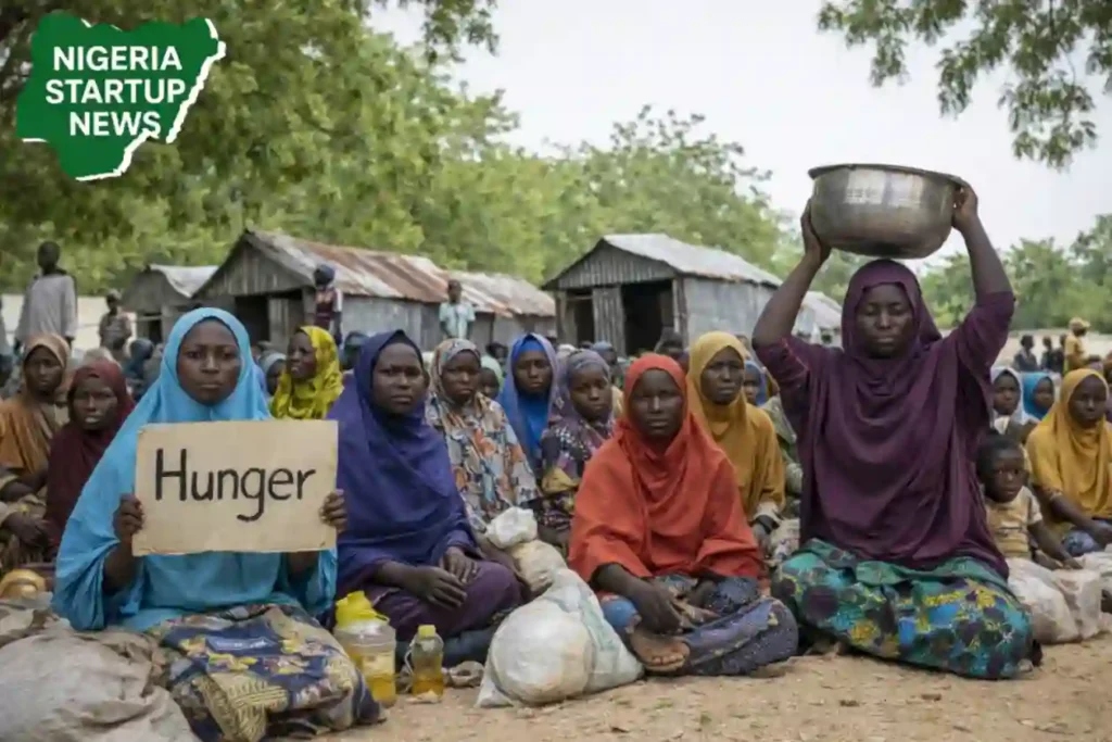 WFP cuts food aid in Northeast Nigeria from 1.3 million to 72,000 people